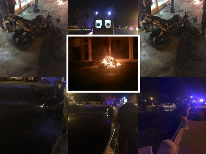 Φοβερό θανατηφόρο τροχαίο για 35χρονο ΕΠΟΠ -Eκσφενδονίστηκε από τη μηχανή του (βίντεο)